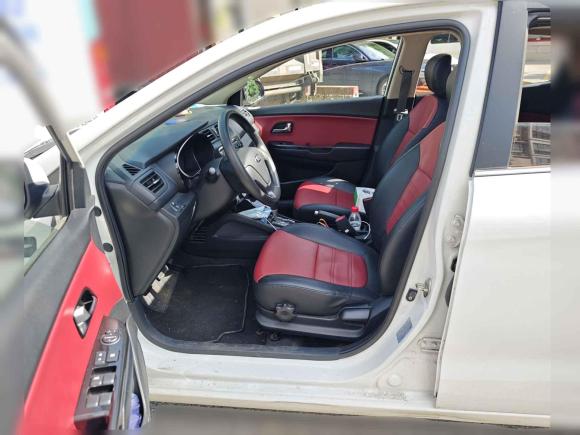 [上海·甘A] 二手起亚起亚K22015款 两厢 1.4L AT GLS炫酷版