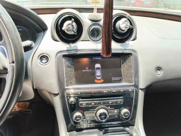 [苏州·苏E] 二手捷豹捷豹XJ2013款 XJL 3.0 SC 全景商务版
