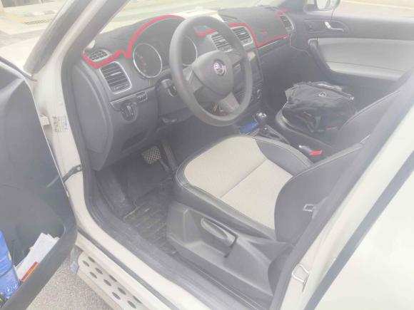 [无锡·苏B] 二手斯柯达Yeti2016款 1.4TSI DSG前行版