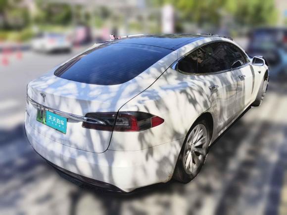 [成都·川A] 二手特斯拉Model S2017款 Model S 75D 标准续航版