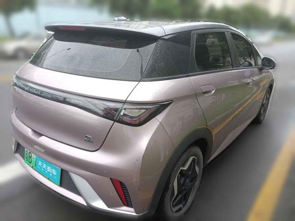 [深圳·粤B] 二手比亚迪海豚2021款 405km 时尚版