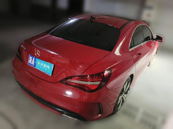 [杭州·浙A] 二手奔驰奔驰CLA2016款 改款 CLA 200 时尚型