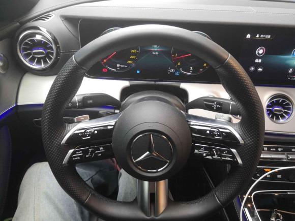 [金华·浙G] 二手奔驰奔驰E级2023款 E 260 轿跑车