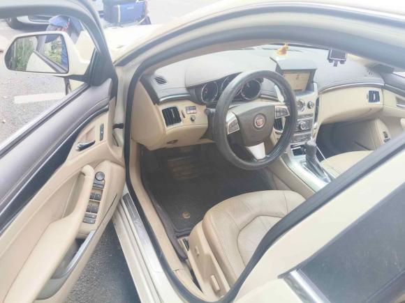 [上海·沪A] 二手凯迪拉克凯迪拉克CTS2008款 3.6L精英高性能版