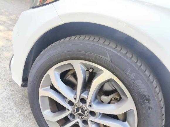 [上海·沪F] 二手奔驰奔驰C级2018款 C 180 L 时尚型运动版