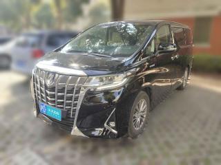 丰田埃尔法2021款双擎2.5L尊贵版