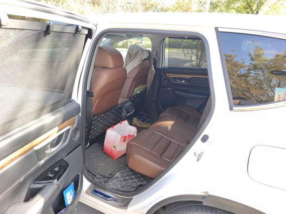 [湖州·浙E] 二手本田本田CR-V2019款 锐·混动 2.0L 四驱净享版 国V