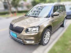 [上海·沪C] 斯柯达Yeti2017款 TSI280 DSG创行版