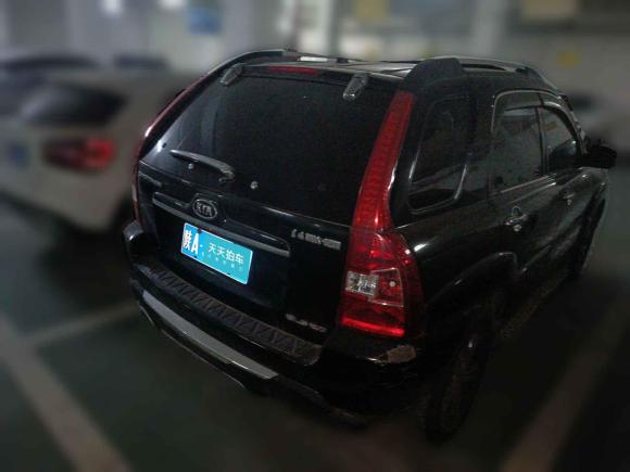 [西安·陕A] 二手起亚狮跑2012款 2.0L 自动两驱版GLS