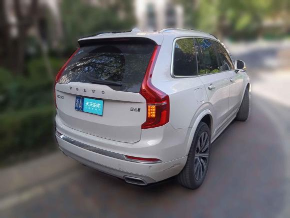 [杭州·浙A] 二手沃尔沃沃尔沃XC902021款 B6 智逸豪华版 7座