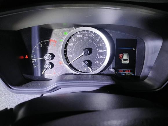 [深圳·粤B] 二手丰田卡罗拉锐放2022款 2.0L 先锋版