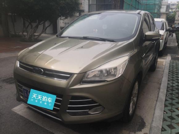 [南京·苏A] 二手福特翼虎2013款 1.6L GTDi 两驱风尚型