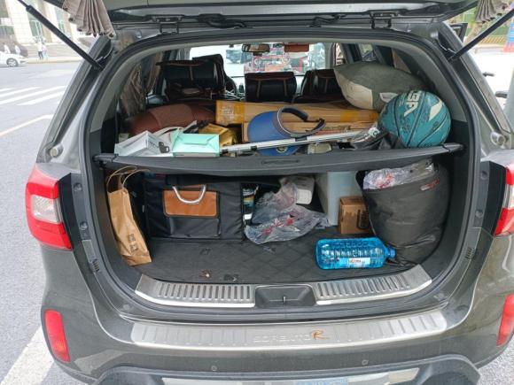 [成都·川A] 二手起亚索兰托2013款 2.4L 7座汽油豪华版