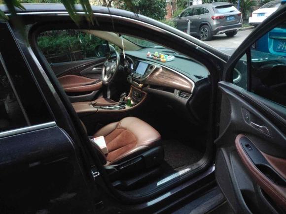 [上海·沪A] 二手别克昂科威2017款 28T 四驱精英型