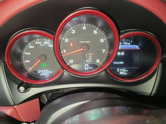[上海·沪B] 二手保时捷Macan2016款 Macan 2.0T