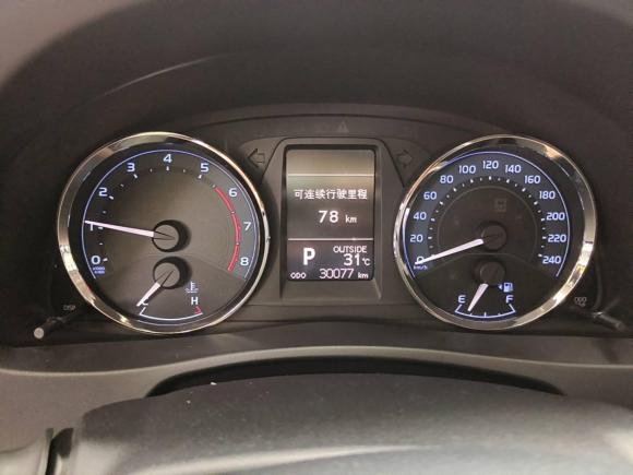 [杭州·浙C] 二手丰田卡罗拉2018款 1.2T S-CVT GL-i智辉版