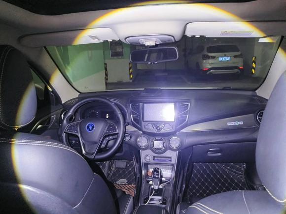 [深圳·粤B] 二手比亚迪宋新能源2017款 宋DM 1.5TID 全时四驱尊贵型