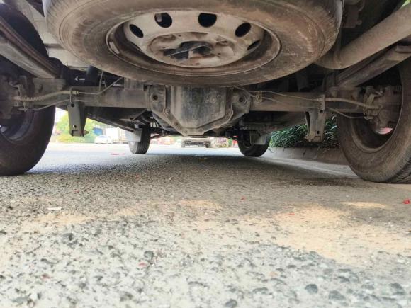 [佛山·粤A] 二手福田图雅诺2022款 2.0T手动通途厢货长轴中顶后单胎3座4F20TC3