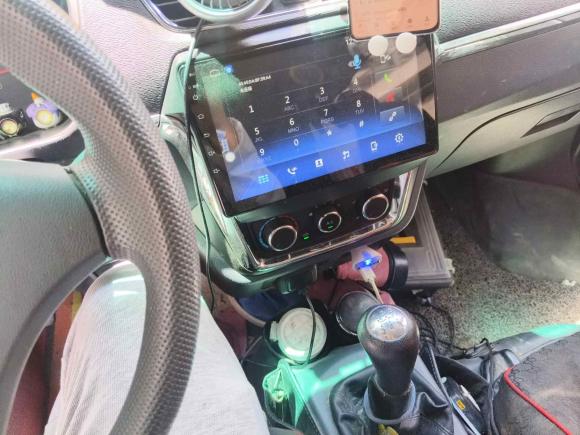 [杭州·浙A] 二手金杯小海狮X302021款 1.5L 舒适型中央空调版厢货国VI SWC15M