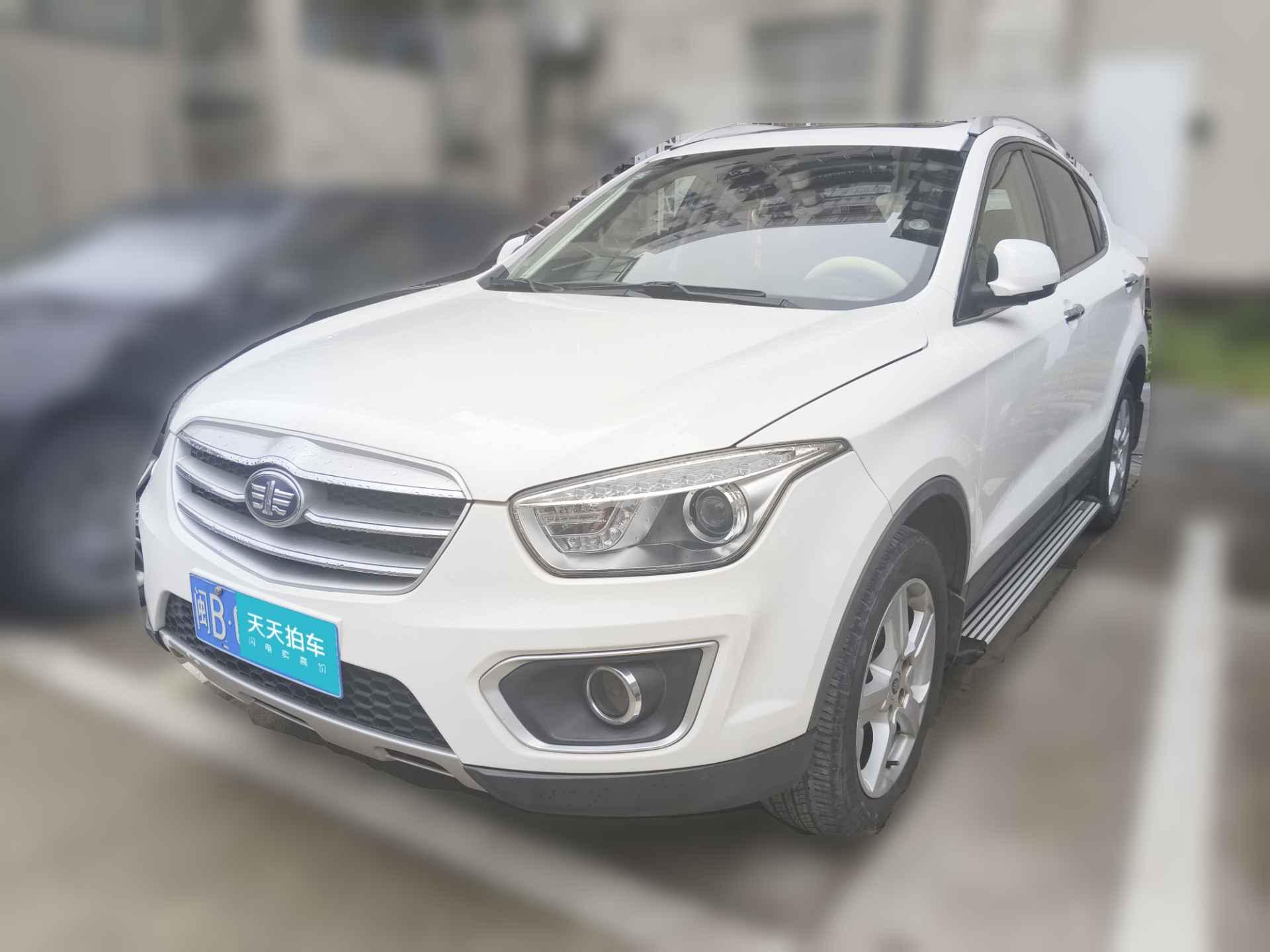 [宁波·闽B] 奔腾奔腾X802013款 2.0L 自动豪华型