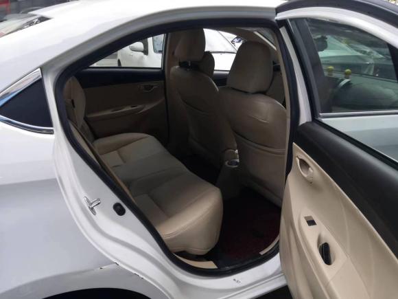 [金华·浙G] 二手丰田威驰2014款 1.5L 手动智尚版