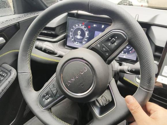 [苏州·皖C] 二手领克领克032023款 2.0TD DCT劲Pro