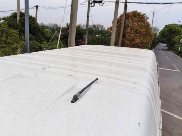 [苏州·苏U] 二手江铃特顺2019款 2.8T商运型短轴中顶6座国VI JX493