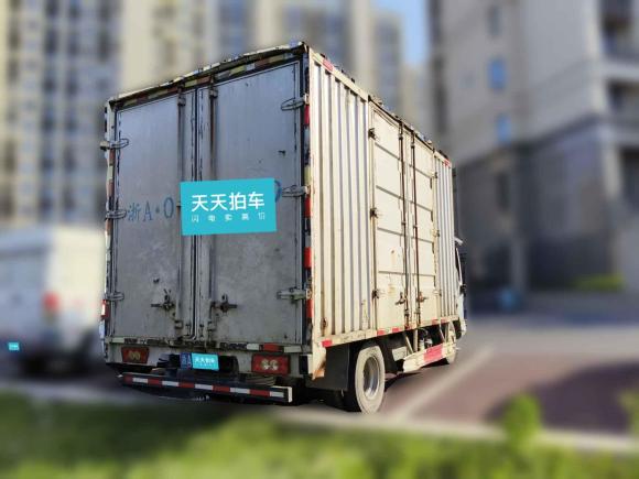 [杭州·浙A] 二手福田祥菱S2019款 1.5L厢式车DAM15DR