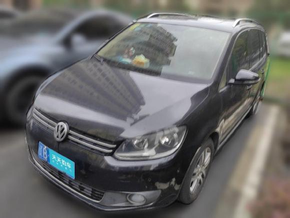 大众途安2011款 1.4T DSG智臻版5座「上海二手车」「天天拍车」