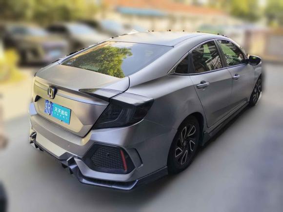 [合肥·皖R] 二手本田思域2016款 220TURBO CVT豪华版