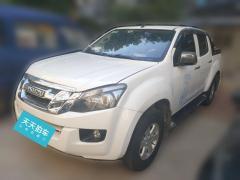 [济南·鲁A]五十铃&nbsp;&nbsp;D-MAX&nbsp;&nbsp;2015款2.5T四驱手动基本型4JK1
