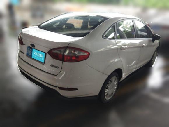 [深圳·粤B] 二手福特嘉年华2013款 三厢 1.5L 手动风尚型