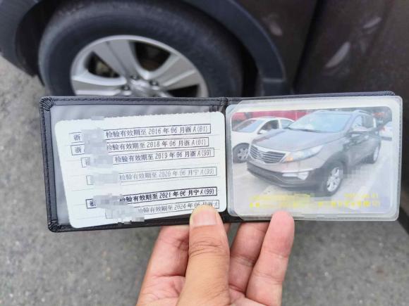 [杭州·浙A] 二手起亚智跑2012款 2.0L 自动两驱版GLS