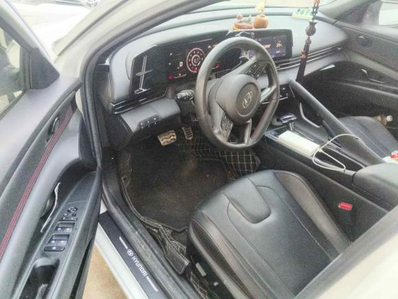 [广州·湘E] 二手现代伊兰特2021款 240TGDi DCT LUX尊贵版