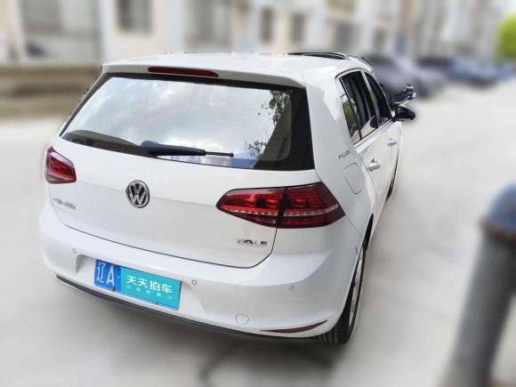 [上海·辽A] 二手大众高尔夫2016款 1.6L 自动舒适型