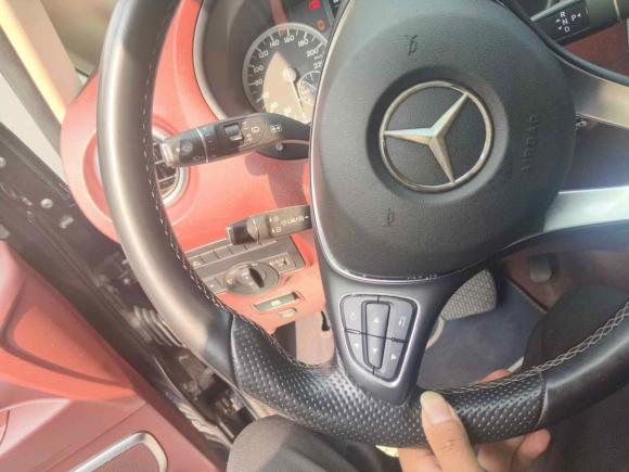 [杭州·浙A] 二手奔驰威霆2016款 2.0T 商务版