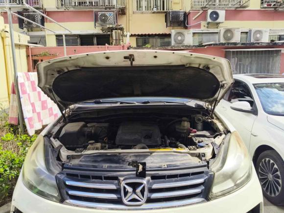 [上海·沪A] 二手江铃驭胜S3502013款 2.4T 自动两驱柴油豪华版5座