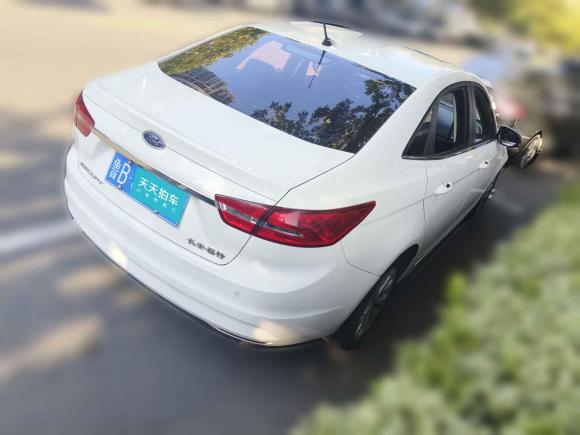 [青岛·鲁B] 二手福特福睿斯2017款 幸福版 1.5L 自动时尚型