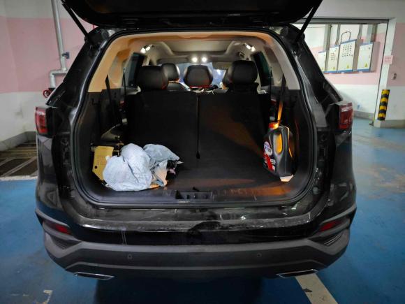 [上海·贵D] 二手思皓思皓X82021款 300T DCT豪华智联版 7座