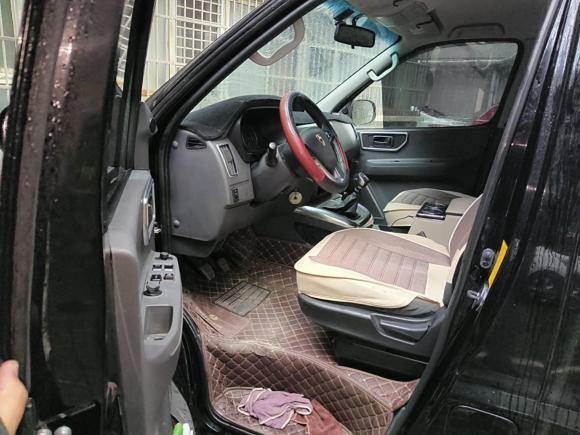 [西安·陕A] 二手金杯金杯海狮王2021款 2.0L商务王系列悦享型标准顶7座1TZS