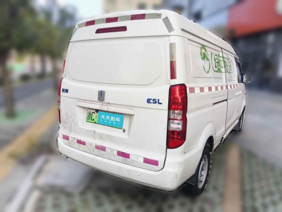 [温州·浙C] 二手远程远程E52019款 E5L 纯电动厢式运输车国轩39.9kWh
