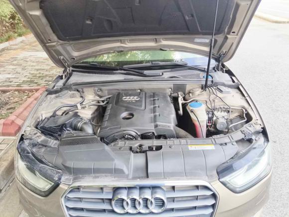 [上海·沪A] 二手奥迪奥迪A4L2013款 35 TFSI 自动技术型