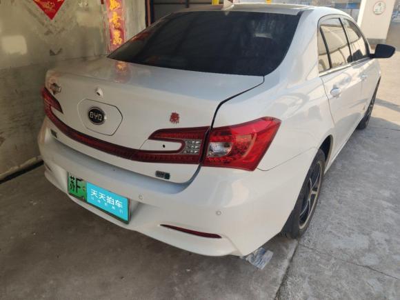 [南通·苏F] 二手比亚迪秦新能源2014款 1.5T 酷黑骑士旗舰型