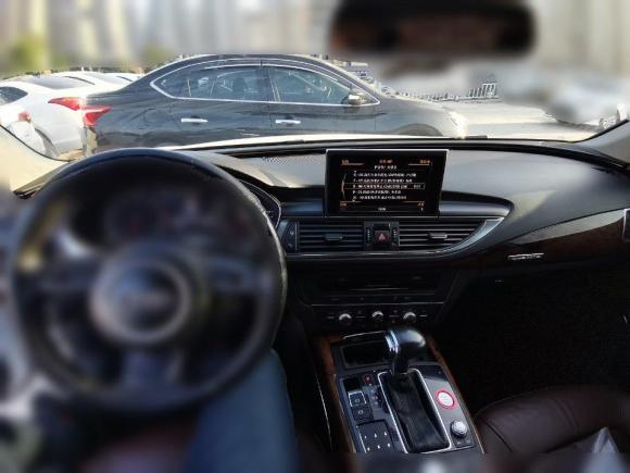 [温州·浙C] 二手奥迪奥迪A72012款 3.0TFSI quattro舒适型