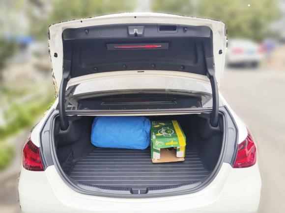 [北京·鲁A] 二手奔驰奔驰C级2022款 改款 C 260 L 运动版