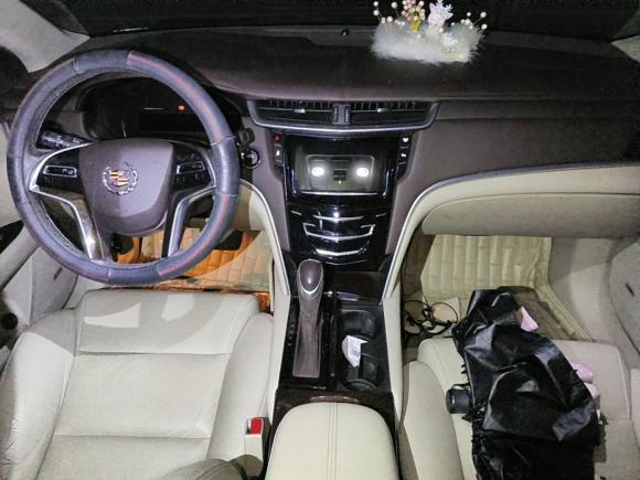 [南昌·赣A] 二手凯迪拉克凯迪拉克XTS2014款 28T 舒适型