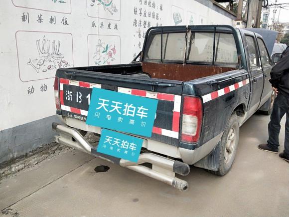 [宁波·浙B] 二手东风锐骐2013款 2.4L汽油两驱标准型ZG24