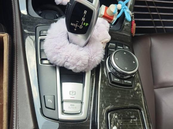 [上海·沪B] 二手宝马宝马5系2014款 525Li 豪华设计套装