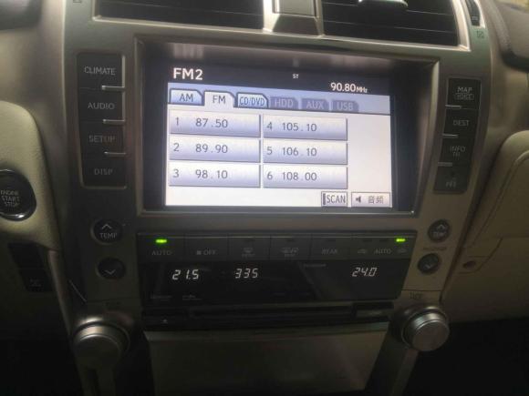 [合肥·皖A] 二手雷克萨斯雷克萨斯GX2010款 460