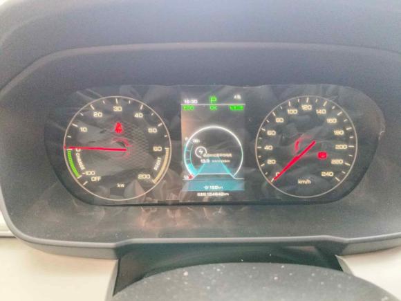 [武汉·鄂A] 二手比亚迪秦新能源2021款 标准版